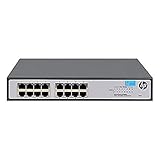 HP JH016A Hpe Officeconnect 1420 16G Switch Netzwerk-Hub
