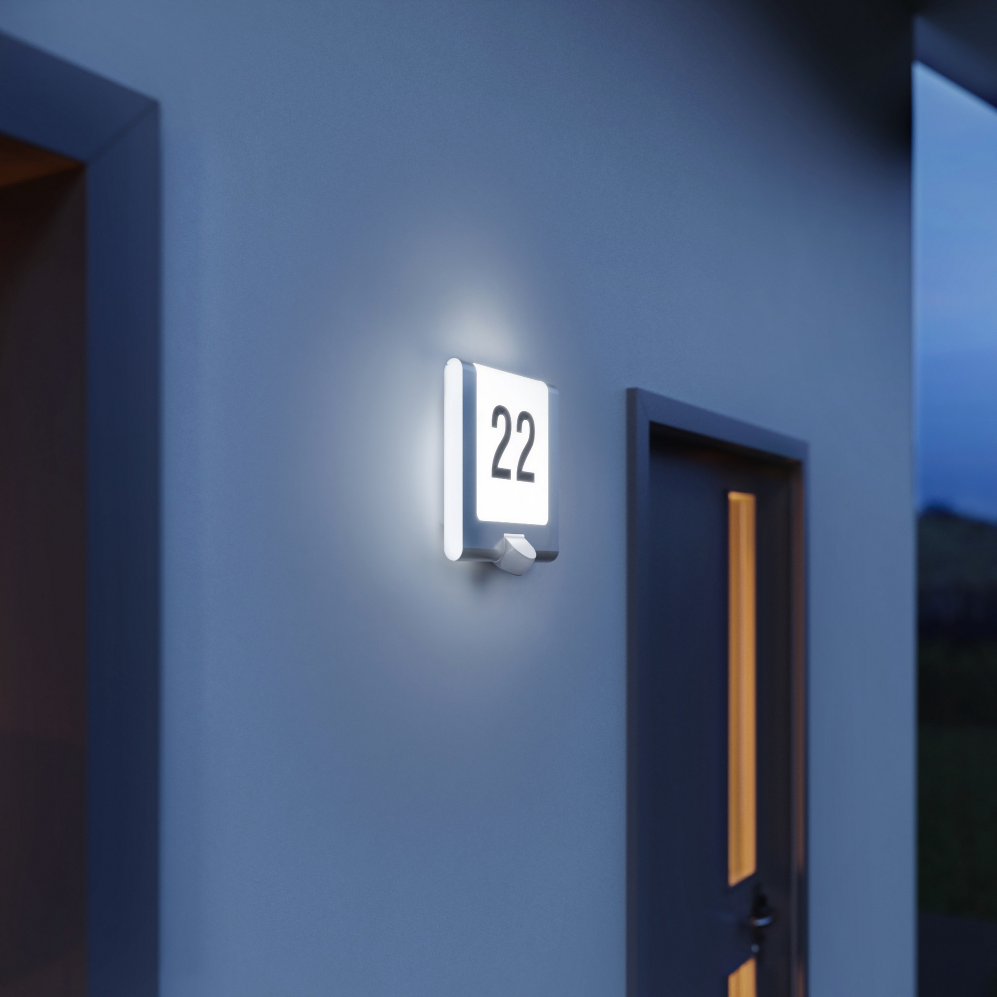 Steinel LED-Außenleuchte 'L 220 S' 9,3 W 24,6 x 25,1 x 8,4 cm 2