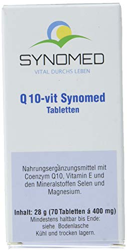 Q-10vit Synomed Tabletten, 70 Tabletten (28 g)