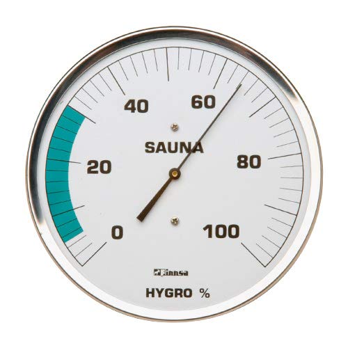 Sauna Hygrotherm 130mm / Präzisionsgerät für Ihre Sauna 130mm Klassik Basic