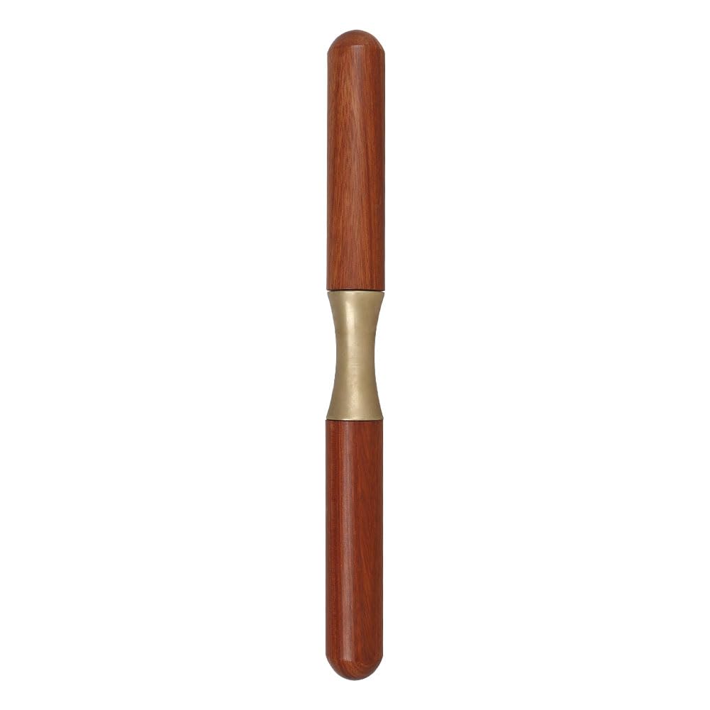 Flpeekash 1 Stück Holzgriff Druckrad Blasinstrument Blechreparaturwerkzeug Trompete Posaune Saxophon Blechreparaturwerkzeug