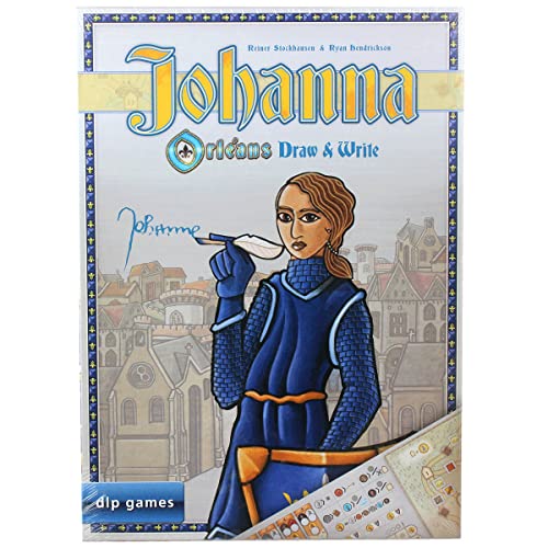 dlp games DLP01069 Johanna - Orléans Draw & Write (Deutsche Ausgabe) Brettspiele