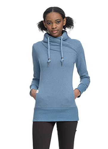 Ragwear Damen Sweater NESKA 2231-30009 Navy 2028 Dunkelblau, Größe:M