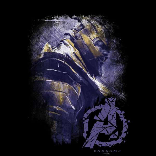 Avengers Endgame Thanos Brushed Sweatshirt - Schwarz - XXL 2