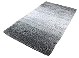 Kleine Wolke Oslo Badteppich, 100% Polyester, Platin, 120 x 70 cm, 4004478268418