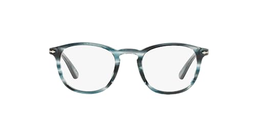 Persol 0PO3143V Herren Brillengestell, 0PO3143V, Grau, 0PO3143V 49