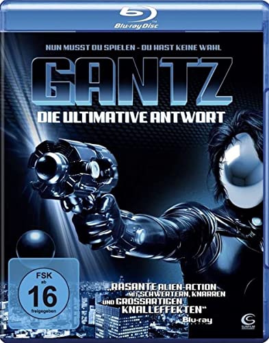 Gantz - Die ultimative Antwort [Blu-ray]