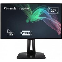 Viewsonic VP2768A-4K Computerbildschirm 68,6 cm (27 Zoll) 3840 x 2160 Pixel 4K Ultra HD LED Schwarz [Energieklasse E] (VP2768A-4K) - Sonderposten