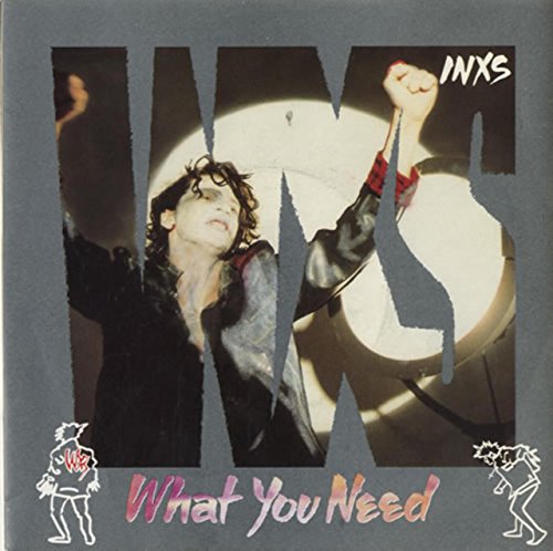 What You Need - INXS 7" 45