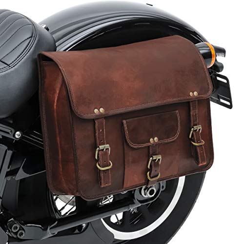 Satteltasche Vintage für Triumph Scrambler / 1200 XC / XE Craftride SV7 br