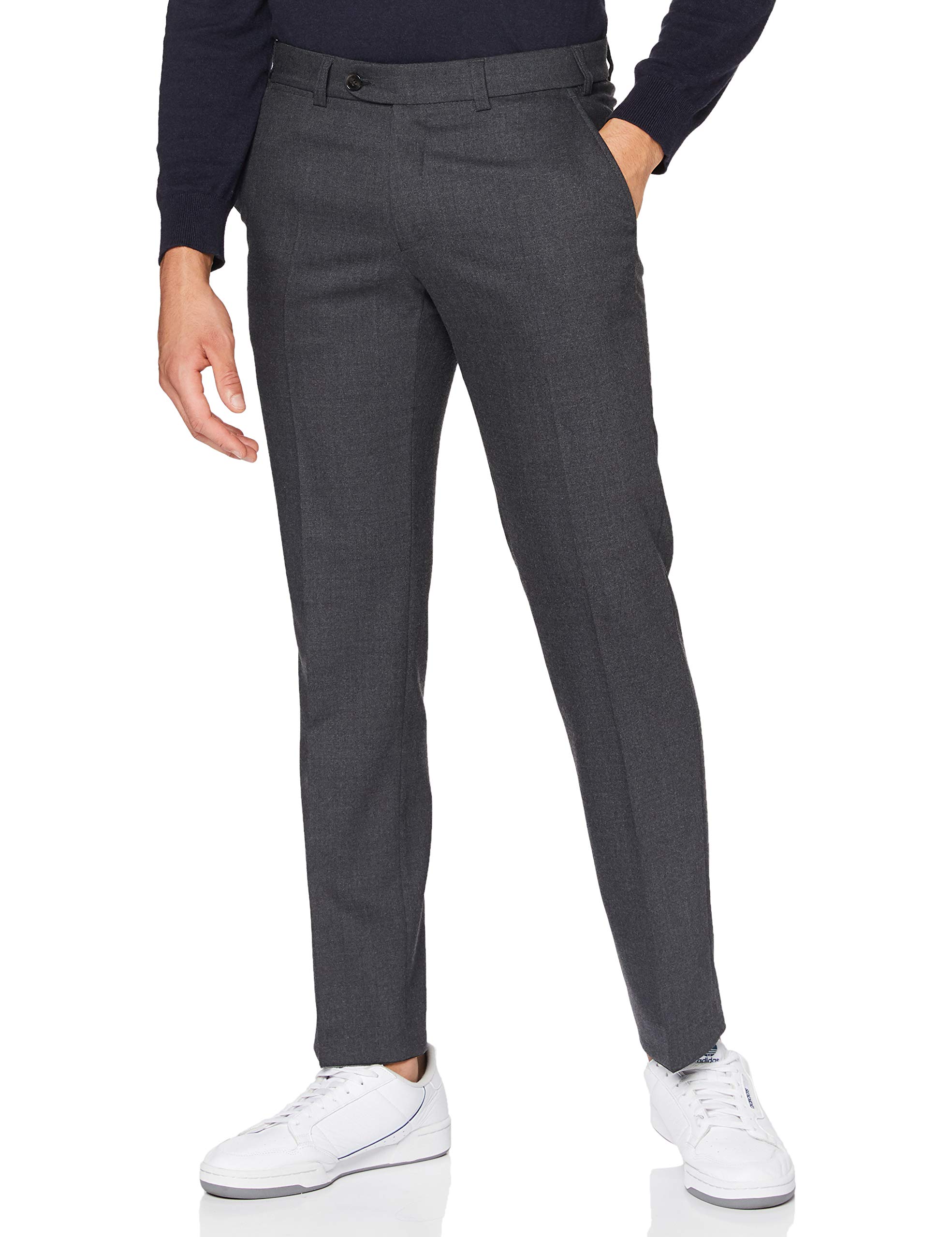 Eurex by Brax Herren Jan-S Hose, Grey, 29U