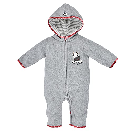BONDI Baby Overall Fleece Anzug Einteiler Winter Anzug Romper (62)
