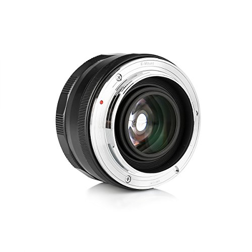Meike 25 mm f/1,8 Großer Weitwinkel Objektiv Manueller Fokus Objektiv für Fujifilm X-Mount Mirrorless Kameras mit APS-C