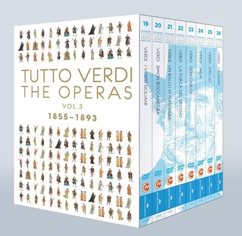 Tutto Verdi - Epochenbox Vol. 3 (1855 - 1893) [11 DVDs]