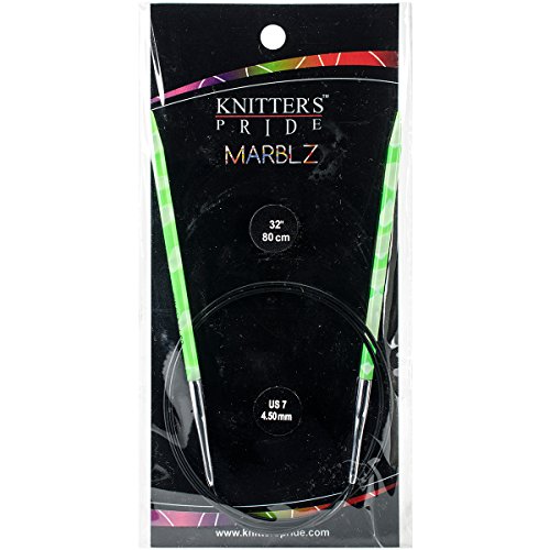 Knitter's Pride marblz Rundstricknadeln Nadeln 32 Größe 7/4,5 mm