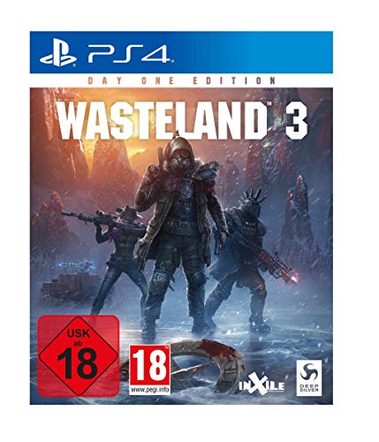Wasteland 3 Day One Edition [Playstation 4]