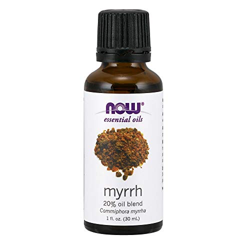 Essential Oils, Myrrh, 20 Prozent Oil Blend, 1 fl oz (30 ml) - Now Foods - Qty 1