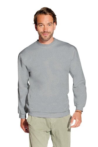 Promodoro Premium Sweatshirt Herren, XL, Sportgrau