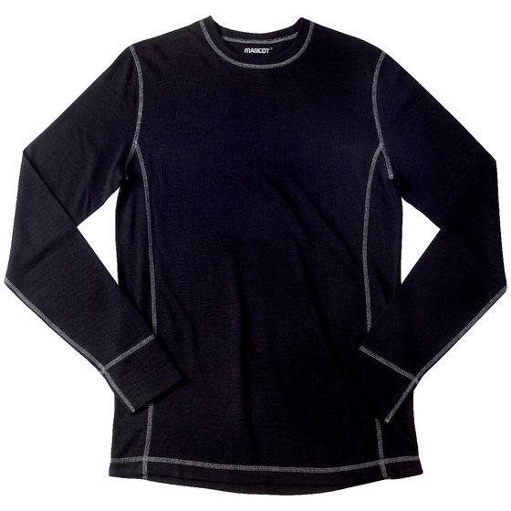 MASCOT® - Unterhemd Logrono 50027-871, schwarz, Größe 3XL