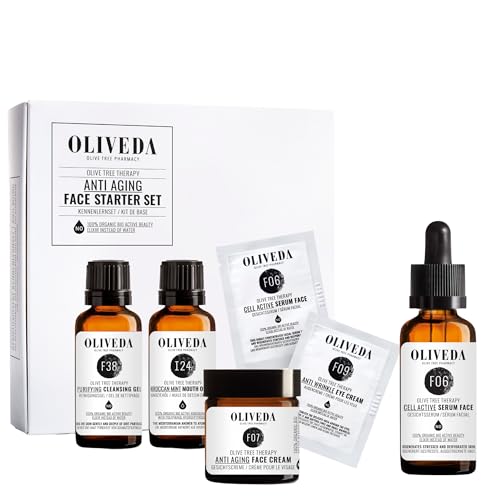 Oliveda Anti Aging Serum (30ml) + FACE Kennenlern- oder Reiseset
