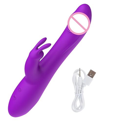 Vibrator Kaninchen Vibrator Teleskop Dildos Stimulator G-punkt Masturbator Vagina Vibratoren Sex Spielzeug Paare Orgasmus Dildo Vibrator