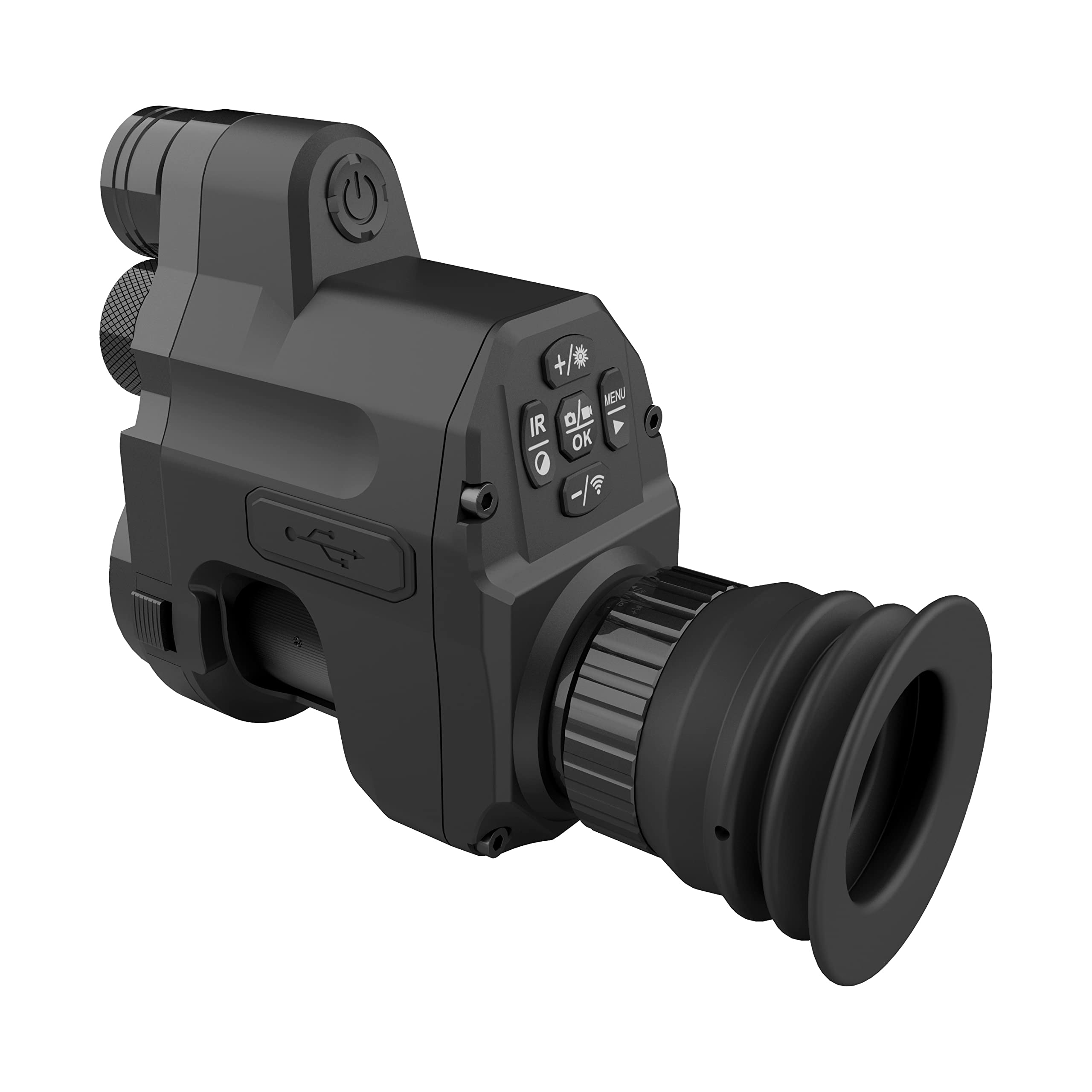 Nachtsichtgerät PARD NV007V 940nm FullHD Sensor inkl. Adapter und Powerbank 12 mm 45 mm