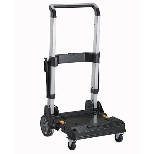 Dewalt Tstak Trolley (Mobilit?t f?r Tstak Boxen, Belastbarkeit bis 100 kg, klappbar) DWST1-71196