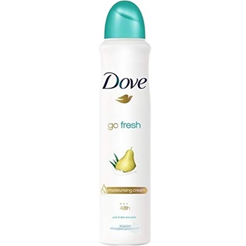 6er Pack - Dove Deospray Women - Go Frische Pear & Aloe Vera - 250 ml