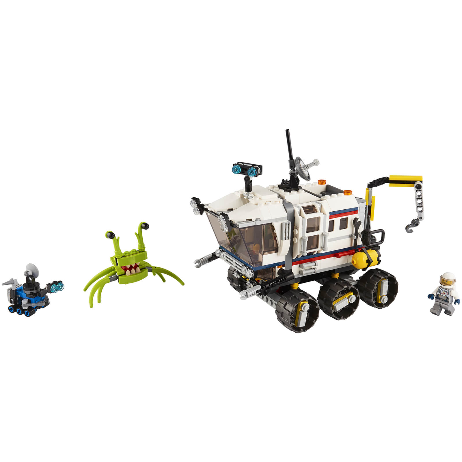 LEGO Creator: 3in1 Planeten Erkundungs-Rover (31107) 2