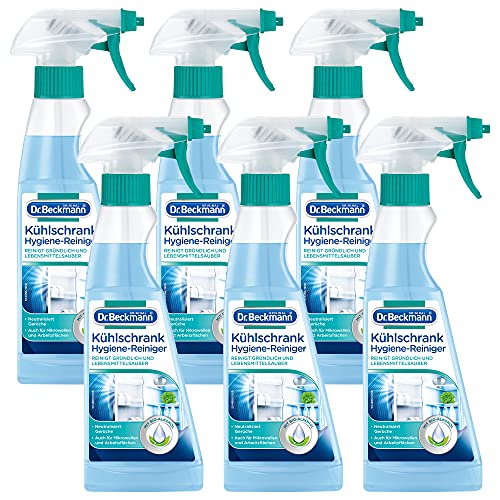 Dr. Beckmann Kühlschrank-Hygiene-Reiniger, 6er Pack(6 x 250 ml)