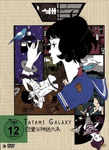 Tatami Galaxy (OmU, 3 Discs)