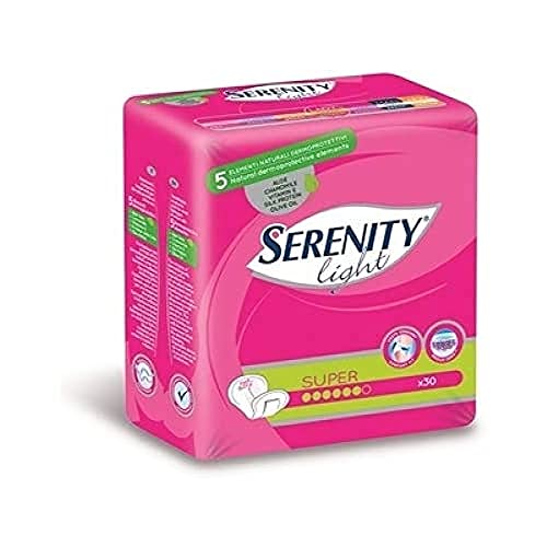 Serenity Intimes Handtücher, 1er pack (1 x 30 Stück)