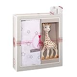 Sophiesticated – Sophie die Giraffe – Geschenkset zur Geburt, ab 2 Jahren, Größe M