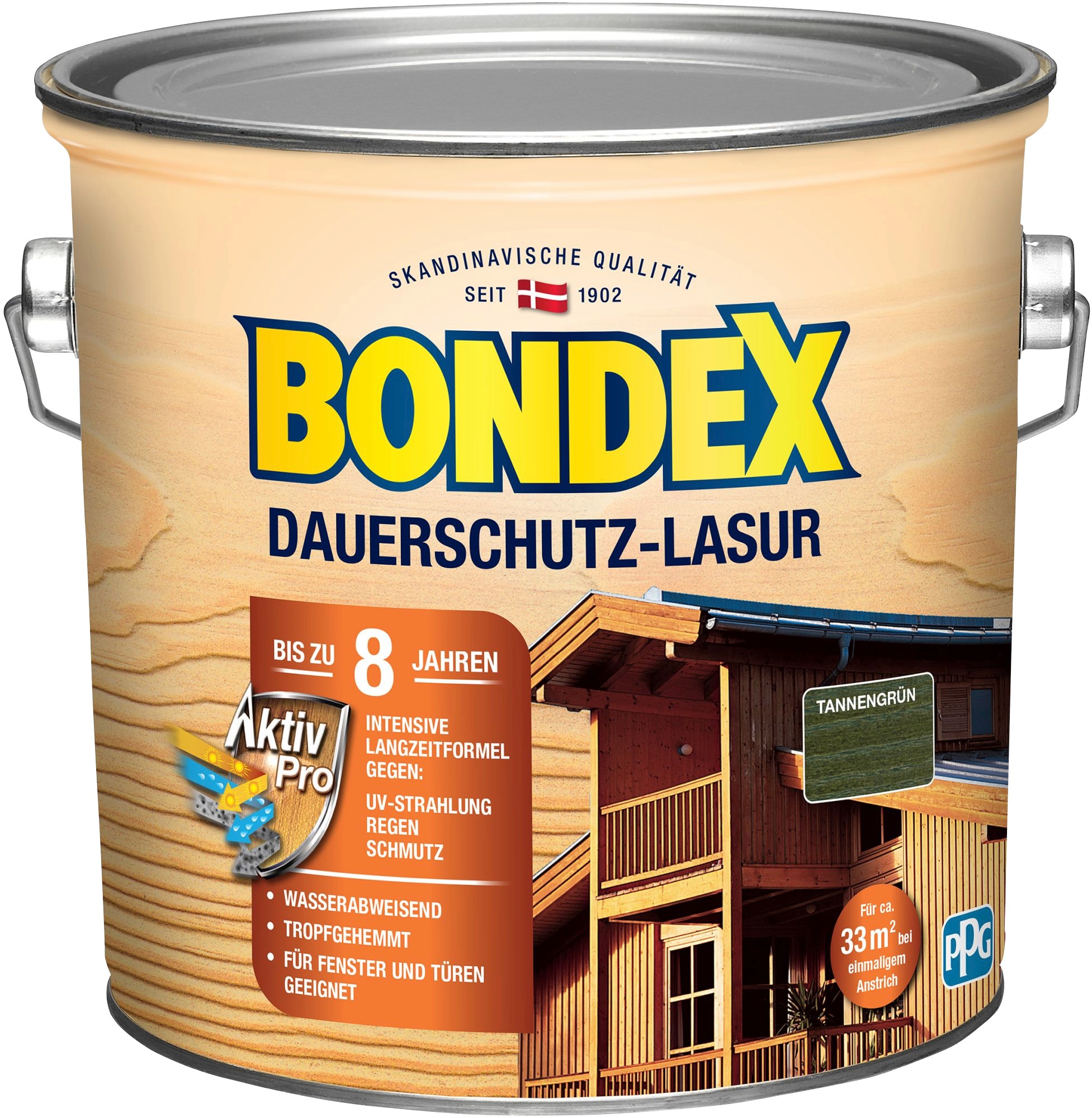 Bondex Holzschutzlasur "DAUERSCHUTZ-LASUR"