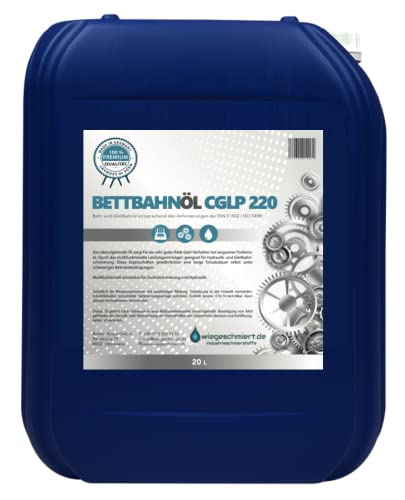 Bettbahnöl Gleitbahnöl CGLP 220 nach DIN 51502 / ISO 3498 (20 Liter)