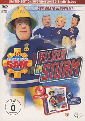 Feuerwehrmann Sam - Helden im Sturm (+ Hörspiel-CD) [Limited Edition] [2 DVDs]