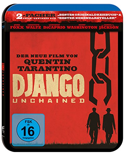 Django Unchained - Steelbook [Blu-ray]