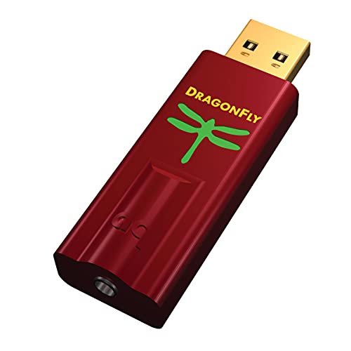 Audioquest Dragonfly RED USB-Digital-Audio-Konverter (D/A Wandler)