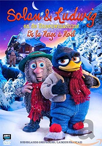 Kids - Solan & Ludwig En De Sneeuwmachine (1 DVD)