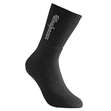 Woolpower Socks Logo 400 black Größe 36-39 2015