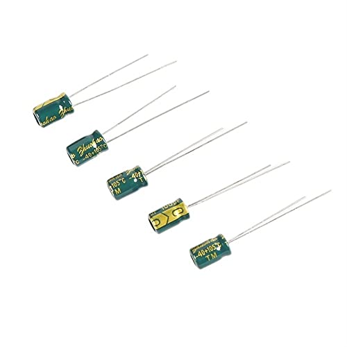 Ersatzteile Kondensatoren 100 Stück Hochfrequenz-Elektrolytkondensator 100 UF/10 V 5 * 7 mm 10 V 100 UF Antriebsschaltnetzteil gemeinsamer Kondensator