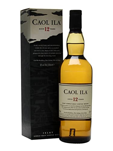 Caol Ila 12 Jahre Single Malt Scotch Whisky (1 x 0.2 l)