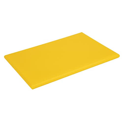 Hygiplas extradickes gelbes Schneidebrett 25 x 450 x 300 mm Küche