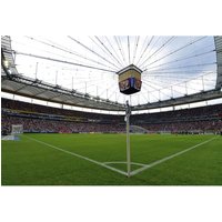 K&L Wall Art Vliestapete »XXL Vliestapete«, Eintracht Frankfurt Fußball, mehrfarbig, matt - bunt