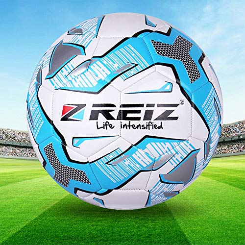 Fußball-Trainingsball, PU-Fußball, offizielle Größe 5, dekoratives Muster, Outdoor-Match-Trainingsball, Sportausrüstung