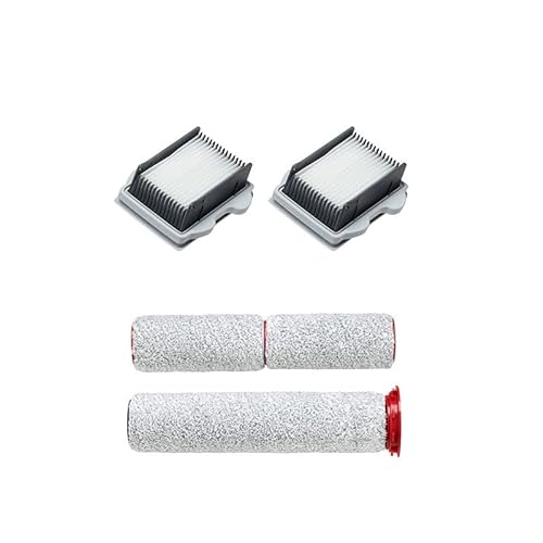 PRODCA Werkzeugzubehör Original Accessories Main Brush Rollers Washable HEPA Filter Accessory Filters Spare Parts Compatible with Roborock Dyad Pro Vacuum Cleaner (Color : Set 1)