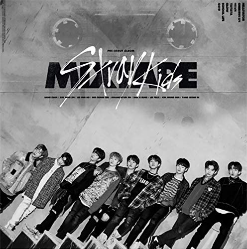 STRAY KIDS Mixtape Pre Debut Album CD+Photobook+Making Ver. Photocard+Selfie Ver. Photocard+(Extra 4 Photocards + 1 Double-Sided Photocard)