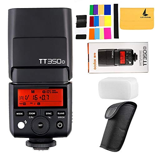 Godox tt350o 2,4 G HSS 1/8000s TTL GN36 Kamera Speedlite Blitzgerät für Olympus/Panasonic Mirrorless Digital Camera