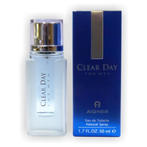 AIGNER - Clear Day For Men - Eau de Toilette EDT Natural Spray 50ml / 1.7 FL.OZ.