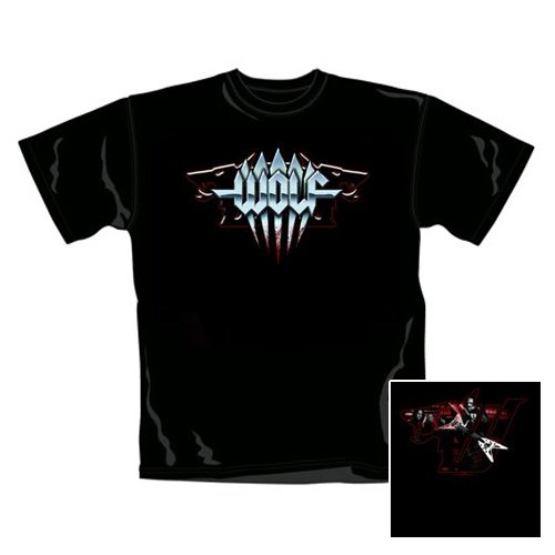 Wolf - T-Shirt Steel Claw (in M)